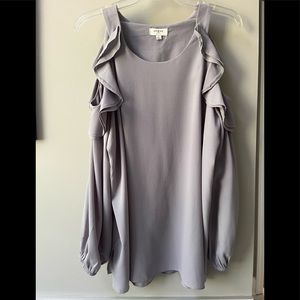 Umgee Cold Shoulder Blouse